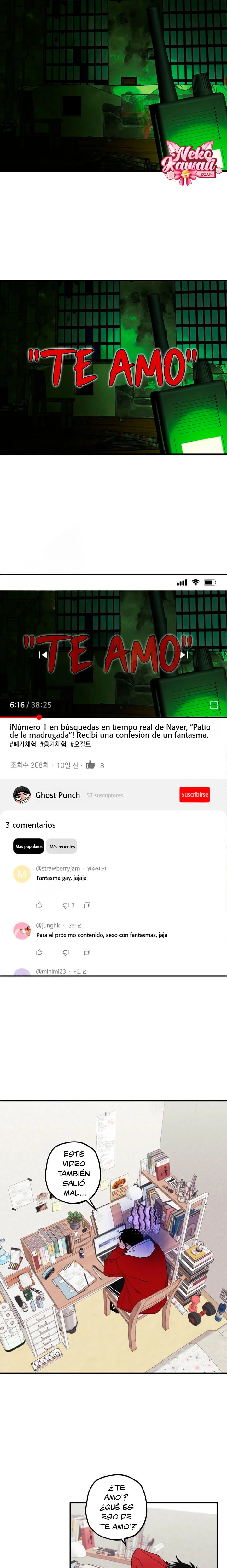 Les cuento la historia de cuando un fantasma me confesó su amor - Capítulo 1 - Página 10 - LectorTMOo