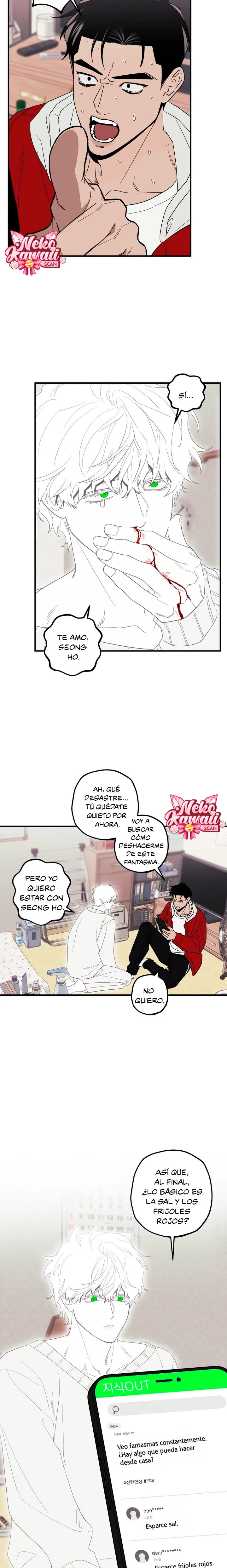 Les cuento la historia de cuando un fantasma me confesó su amor - Capítulo 1 - Página 13 - LectorTMOo