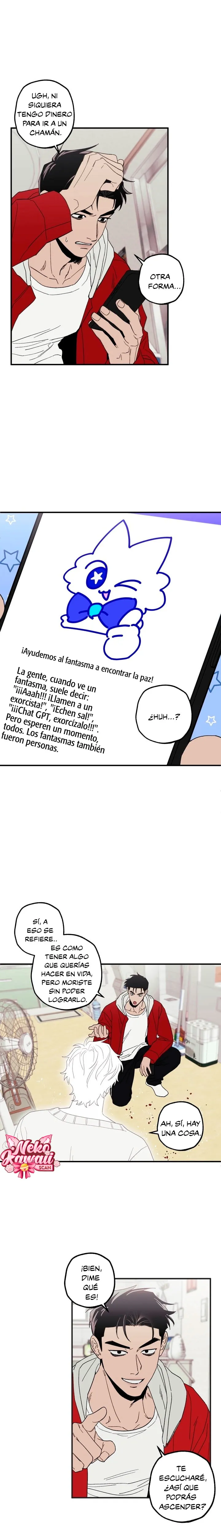 Les cuento la historia de cuando un fantasma me confesó su amor - Capítulo 1 - Página 15 - LectorTMOo