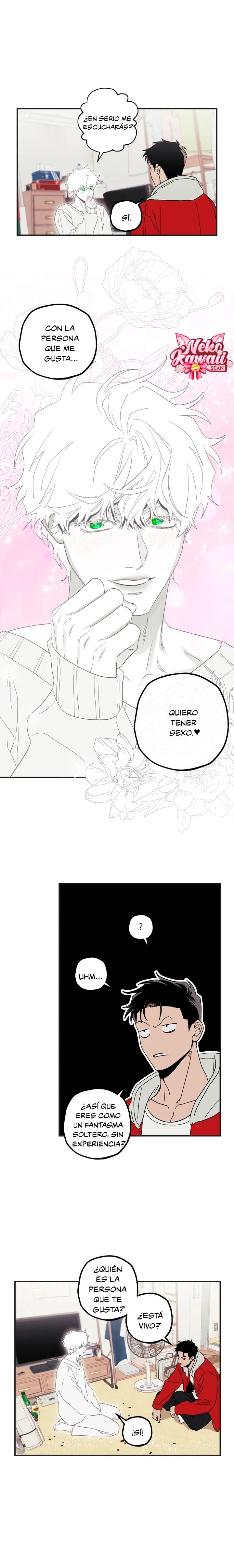 Les cuento la historia de cuando un fantasma me confesó su amor - Capítulo 1 - Página 16 - LectorTMOo