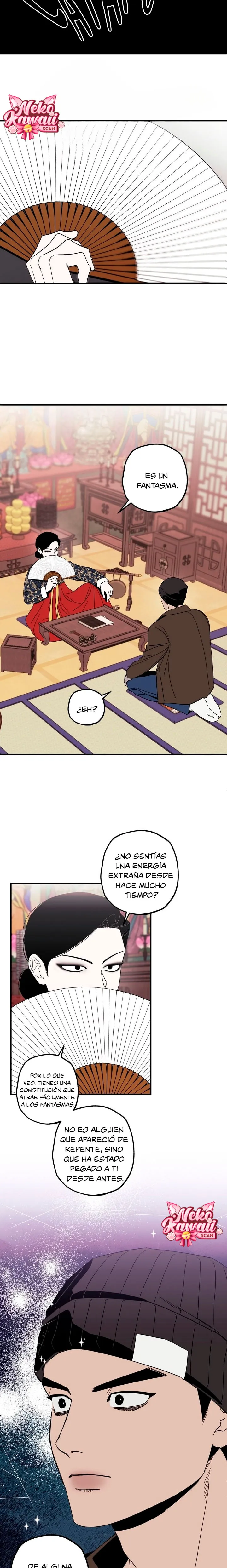 Les cuento la historia de cuando un fantasma me confesó su amor - Capítulo 1 - Página 5 - LectorTMOo