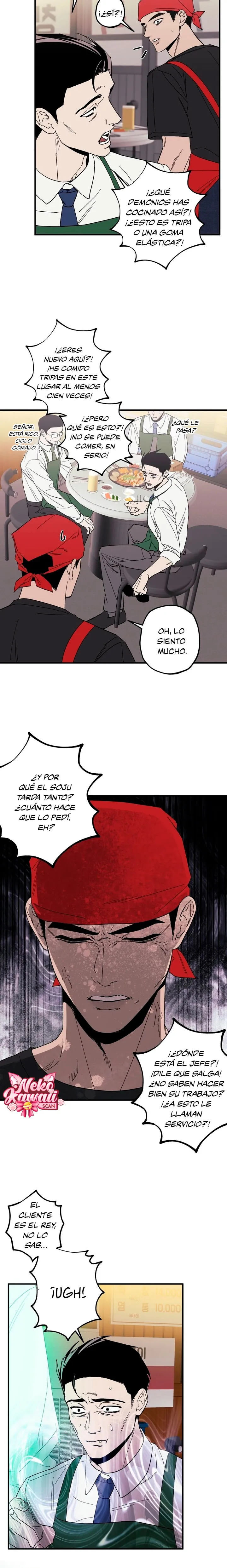 Les cuento la historia de cuando un fantasma me confesó su amor - Capítulo 3 - Página 14 - LectorTMOo
