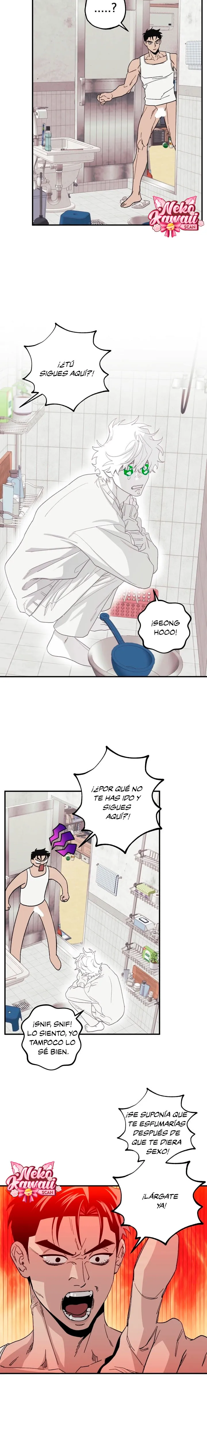 Les cuento la historia de cuando un fantasma me confesó su amor - Capítulo 3 - Página 4 - LectorTMOo