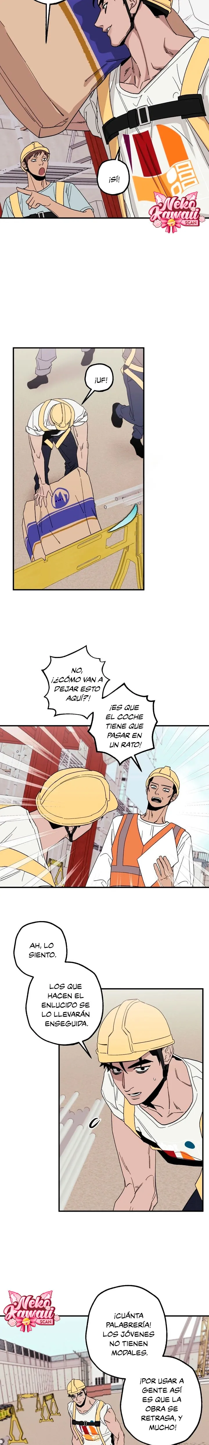 Les cuento la historia de cuando un fantasma me confesó su amor - Capítulo 3 - Página 8 - LectorTMOo