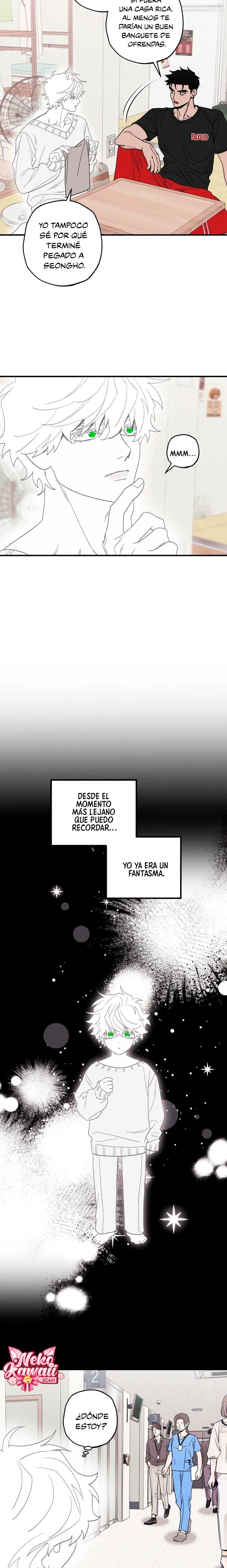 Les cuento la historia de cuando un fantasma me confesó su amor - Capítulo 4 - Página 10 - LectorTMOo