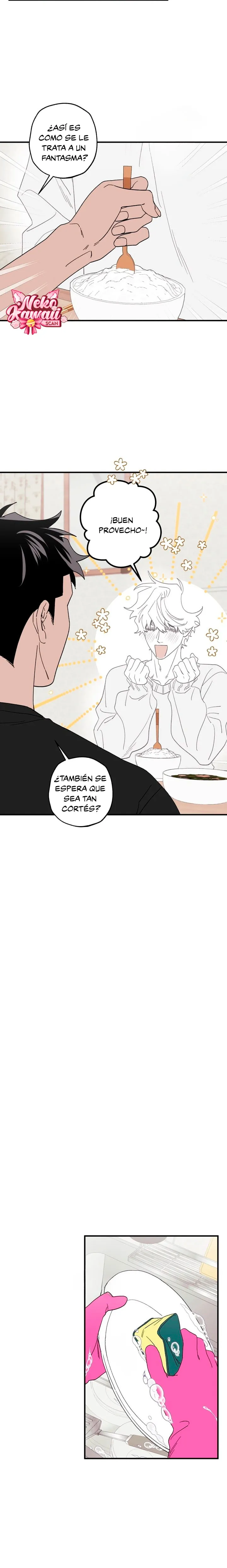 Les cuento la historia de cuando un fantasma me confesó su amor - Capítulo 4 - Página 6 - LectorTMOo