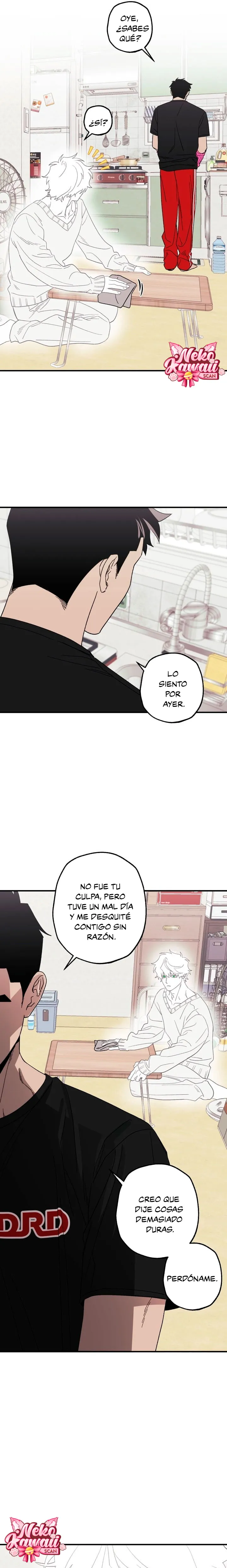 Les cuento la historia de cuando un fantasma me confesó su amor - Capítulo 4 - Página 8 - LectorTMOo