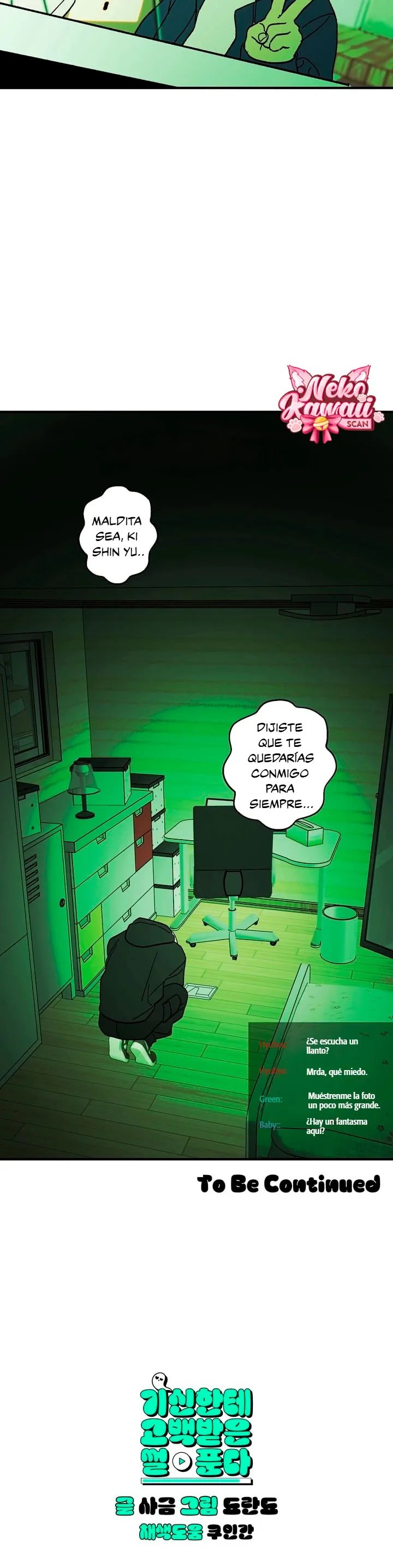 Les cuento la historia de cuando un fantasma me confesó su amor - Capítulo 5 - Página 21 - LectorTMOo