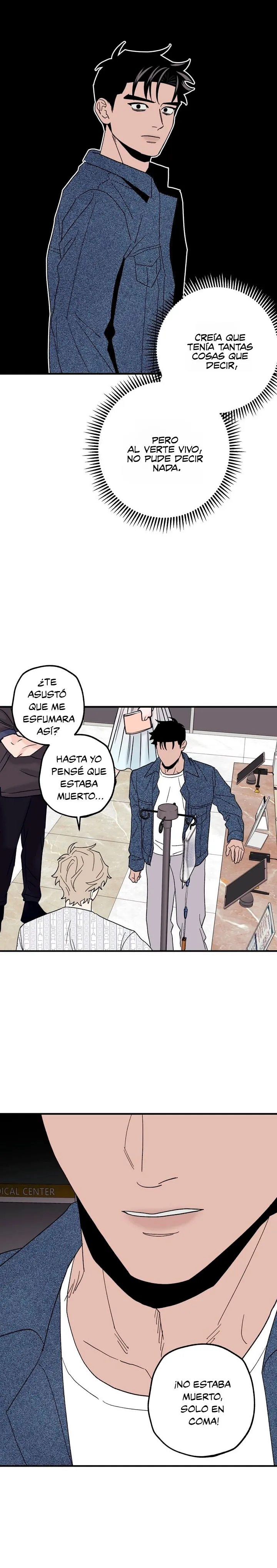 Les cuento la historia de cuando un fantasma me confesó su amor - Capítulo 6 - Página 16 - LectorTMOo