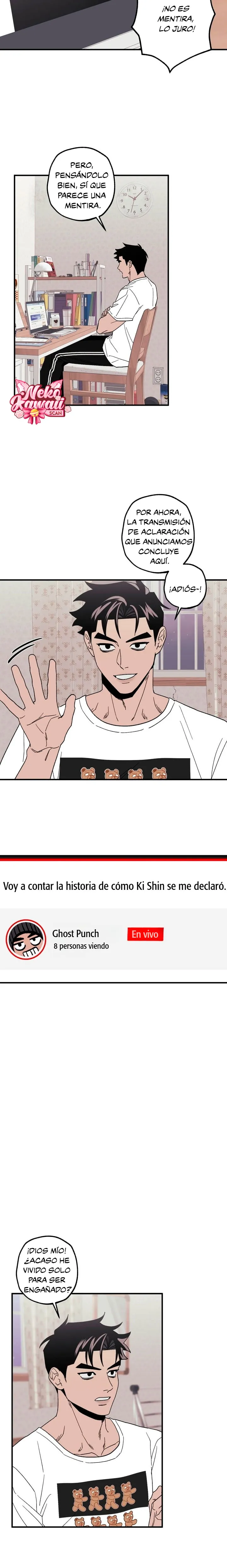 Les cuento la historia de cuando un fantasma me confesó su amor - Capítulo 6 - Página 19 - LectorTMOo