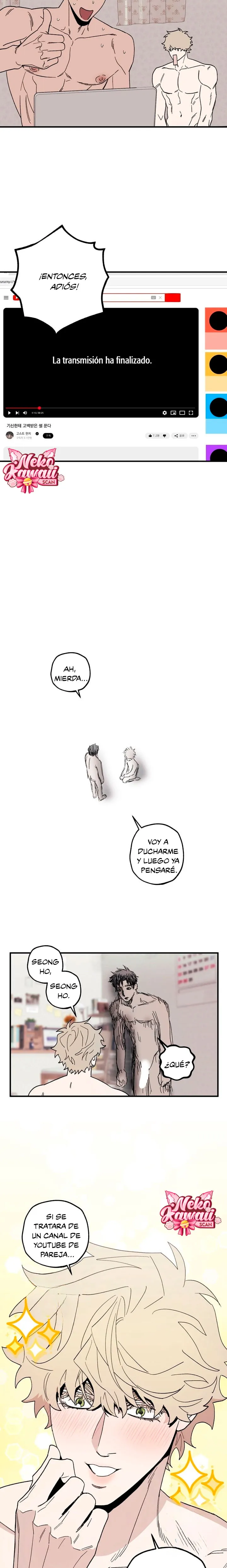 Les cuento la historia de cuando un fantasma me confesó su amor - Capítulo 7 - Página 20 - LectorTMOo