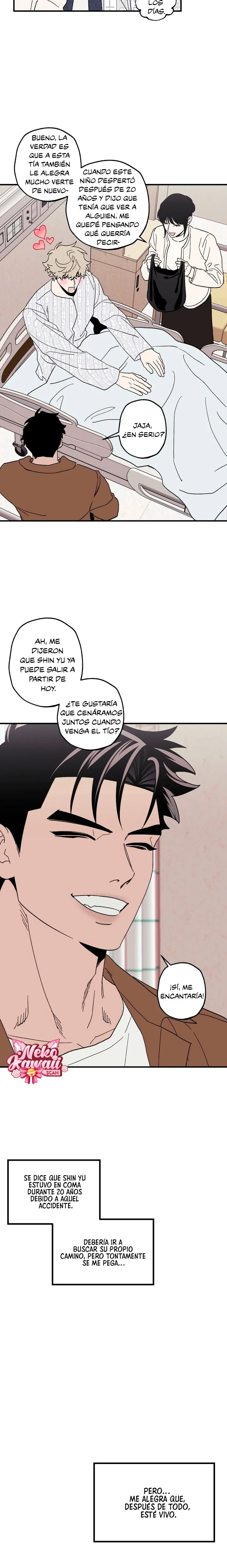 Les cuento la historia de cuando un fantasma me confesó su amor - Capítulo 7 - Página 3 - LectorTMOo