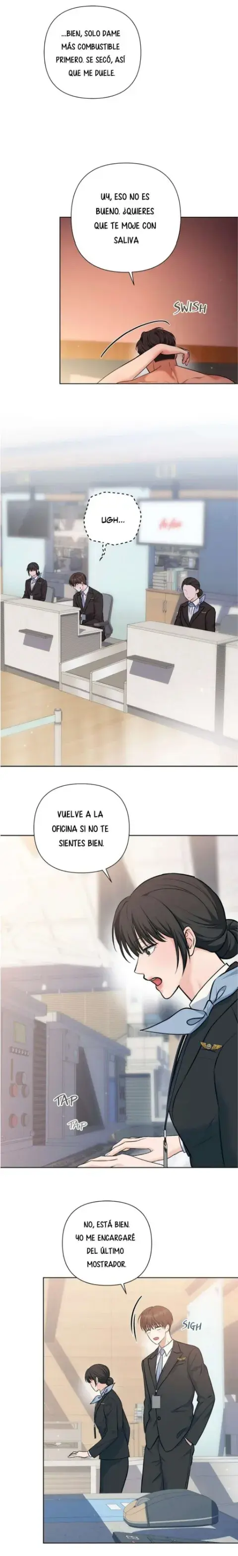 Vuelo de ida SIN CENSURA - Capítulo 2 - Página 12 - LectorTMOo