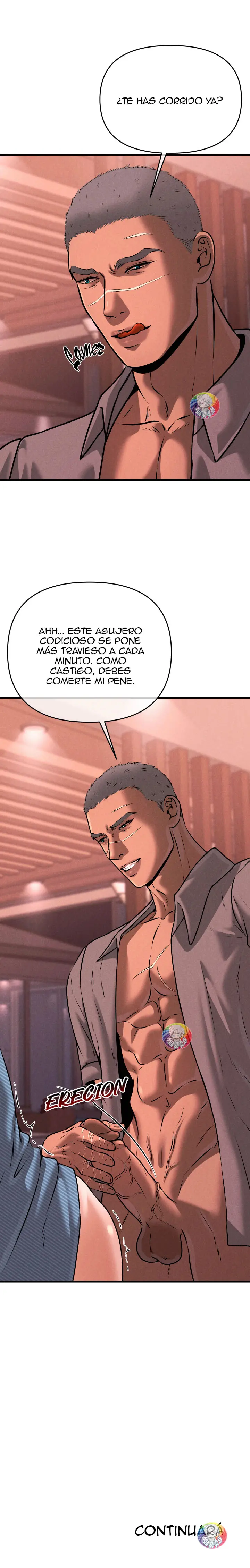 Whisky negro - Capítulo 23 - Página 15 - LectorTMOo