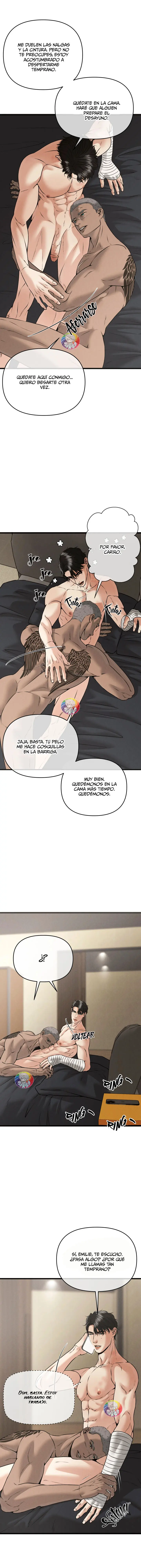 Whisky negro - Capítulo 27 - Página 8 - LectorTMOo