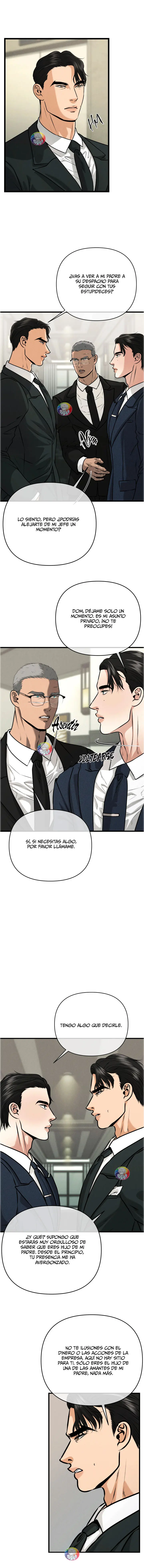 Whisky negro - Capítulo 29 - Página 11 - LectorTMOo