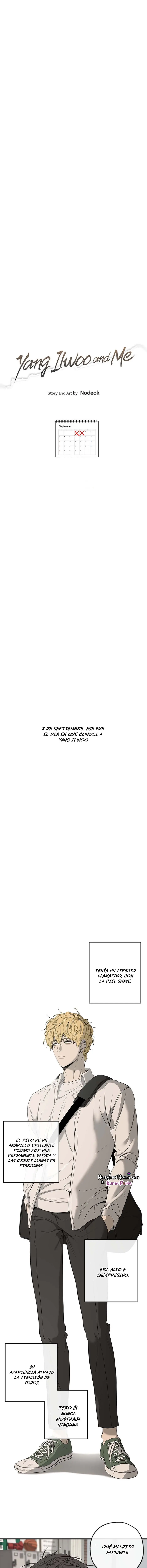 Yang Ilwoo and Me - Capítulo 1 - Página 7 - LectorTMOo