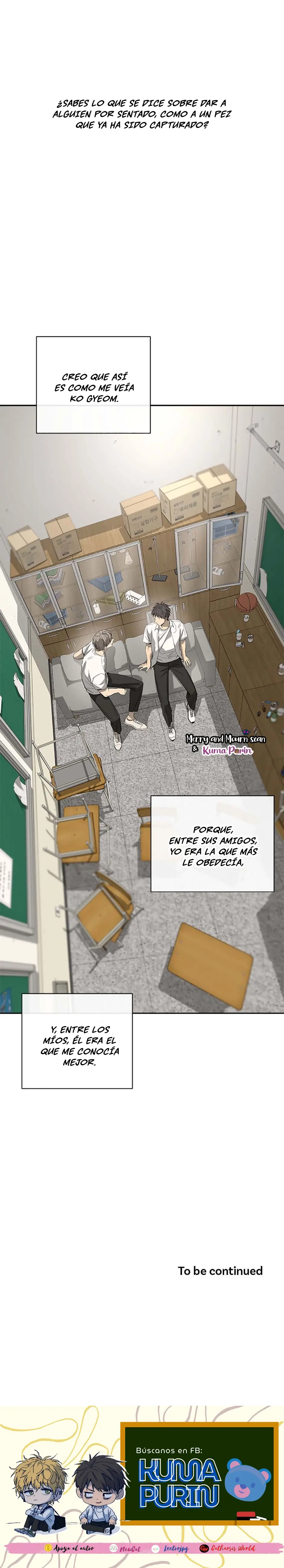 Yang Ilwoo and Me capítulo 5 página 16