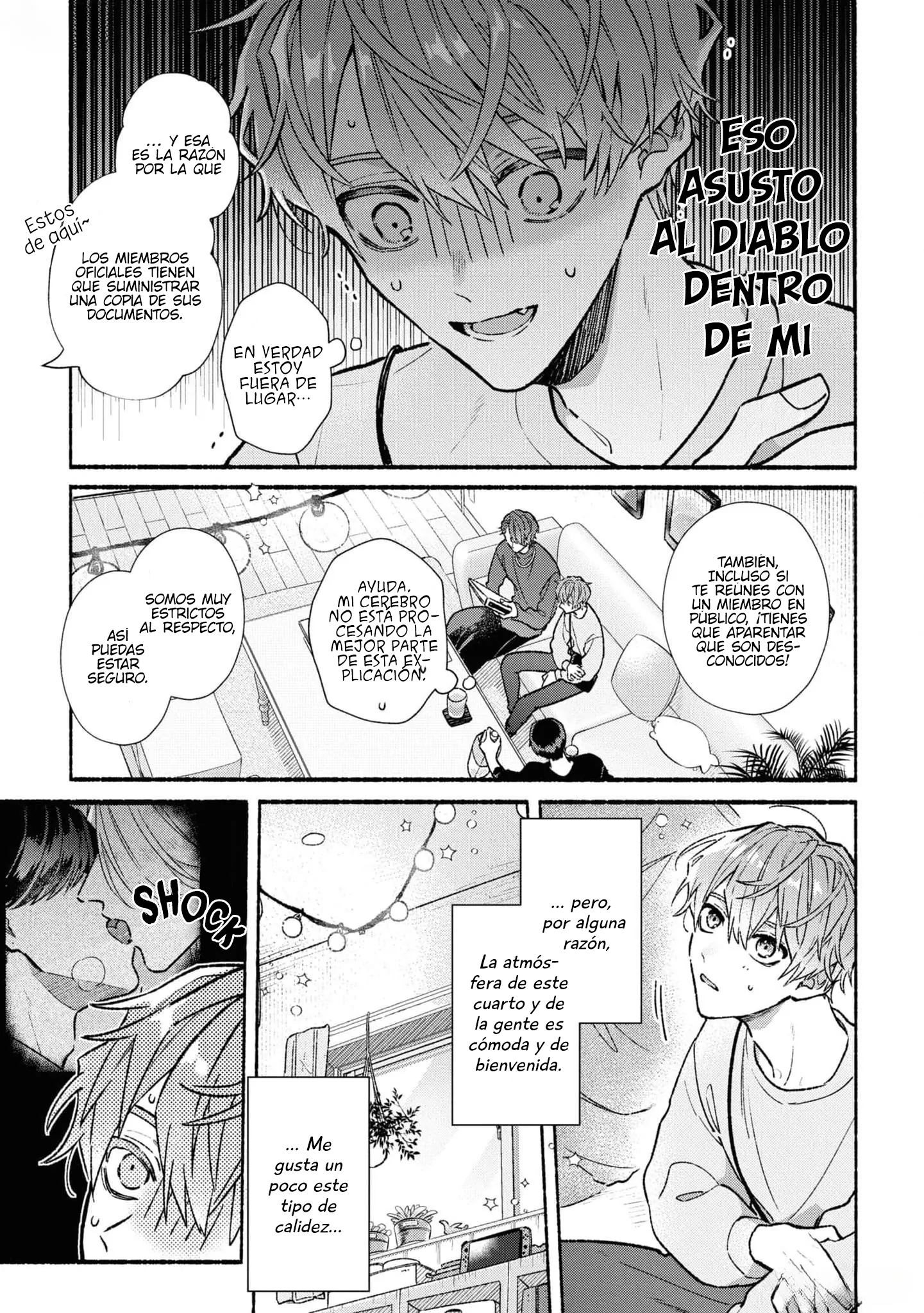 Yowaki na Kimi to Nagai Shiawase - Capítulo 1 - Página 10 - LectorTMOo