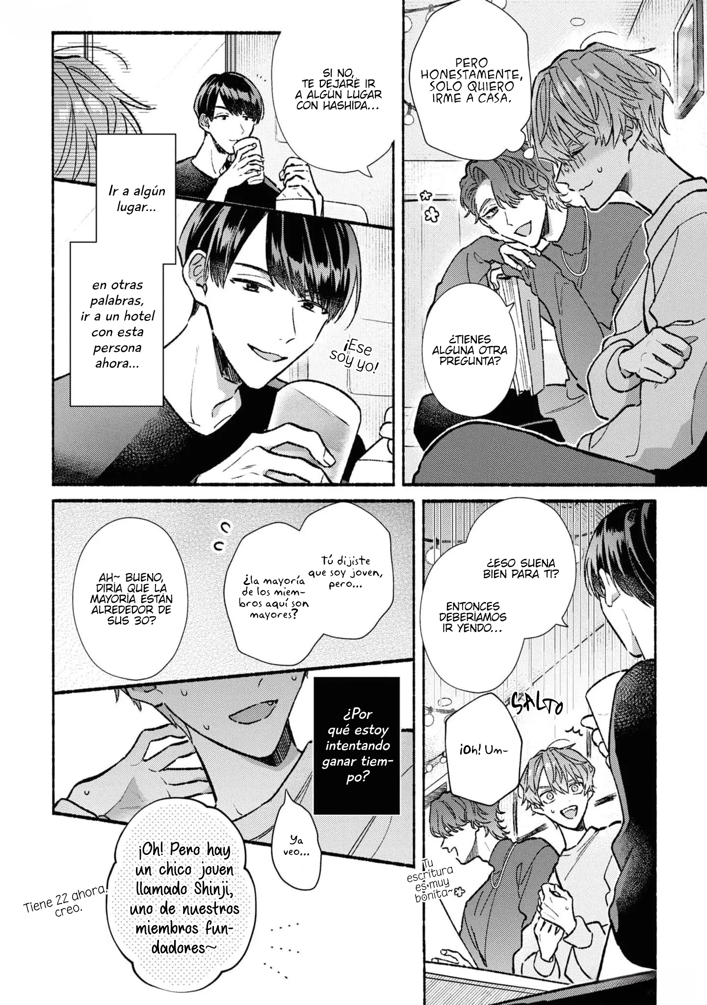 Yowaki na Kimi to Nagai Shiawase - Capítulo 1 - Página 11 - LectorTMOo