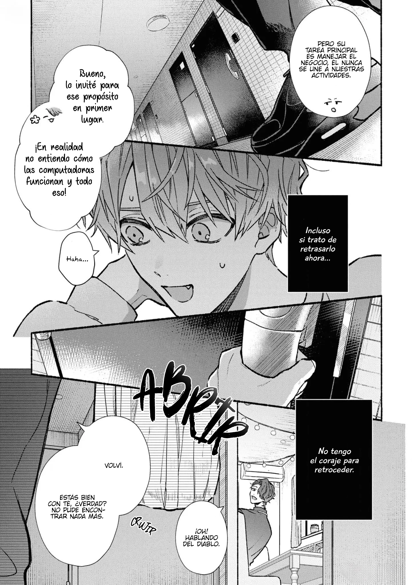 Yowaki na Kimi to Nagai Shiawase - Capítulo 1 - Página 12 - LectorTMOo
