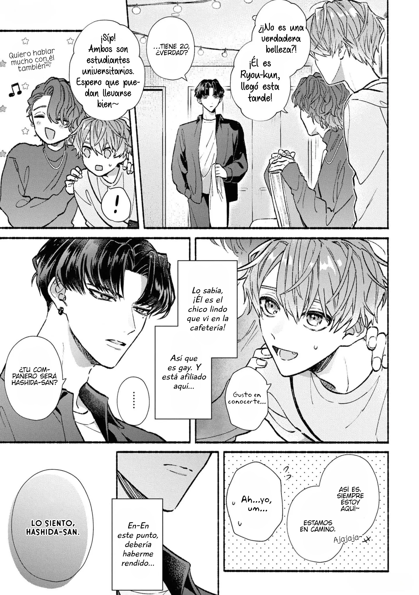 Yowaki na Kimi to Nagai Shiawase - Capítulo 1 - Página 14 - LectorTMOo