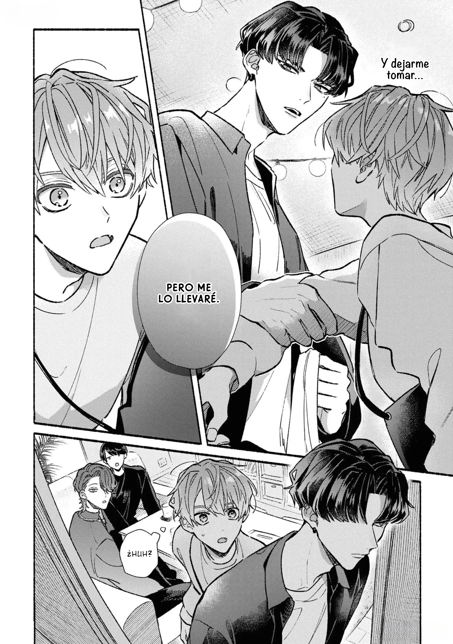 Yowaki na Kimi to Nagai Shiawase - Capítulo 1 - Página 15 - LectorTMOo