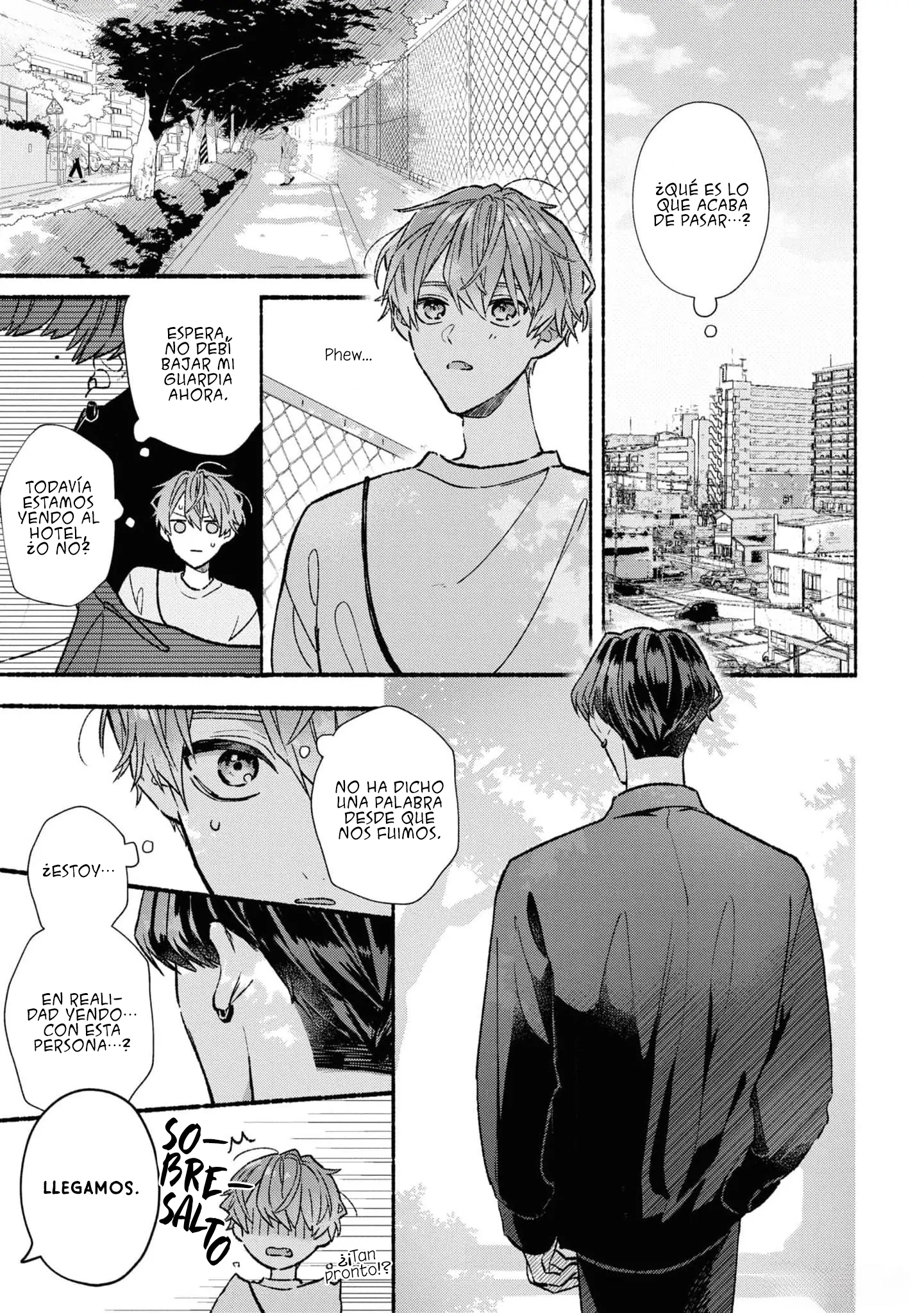 Yowaki na Kimi to Nagai Shiawase - Capítulo 1 - Página 16 - LectorTMOo