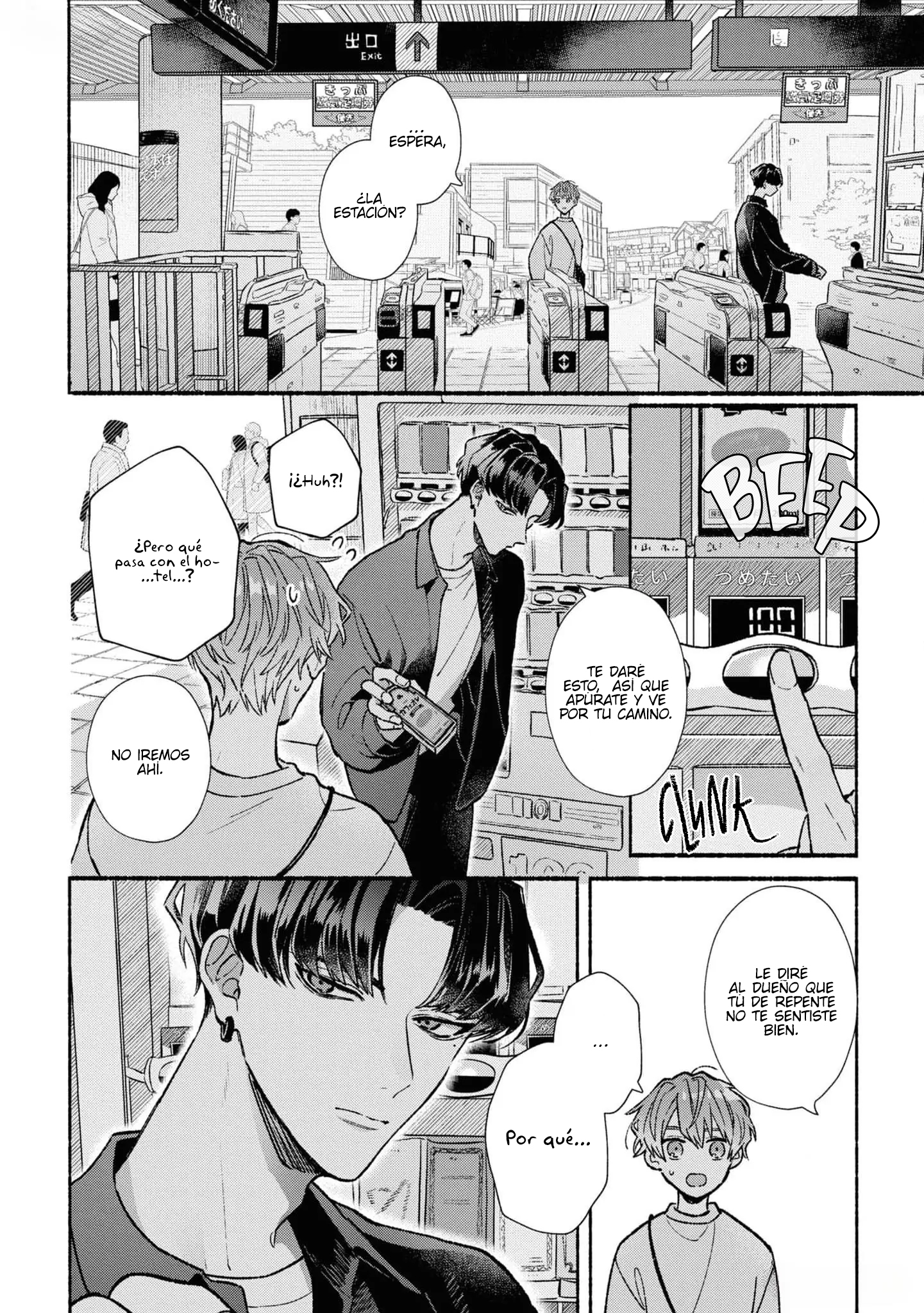 Yowaki na Kimi to Nagai Shiawase - Capítulo 1 - Página 17 - LectorTMOo
