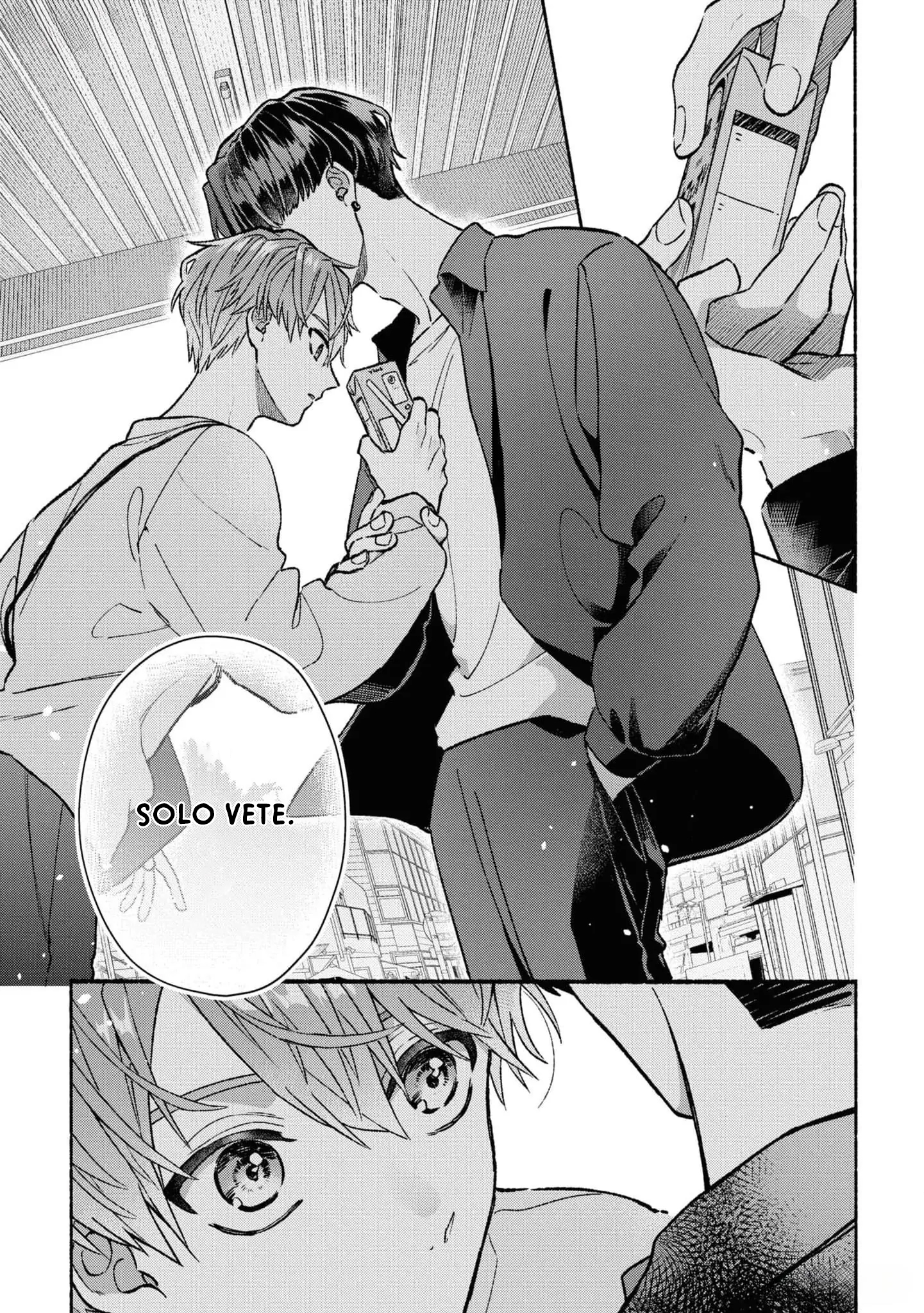 Yowaki na Kimi to Nagai Shiawase - Capítulo 1 - Página 18 - LectorTMOo