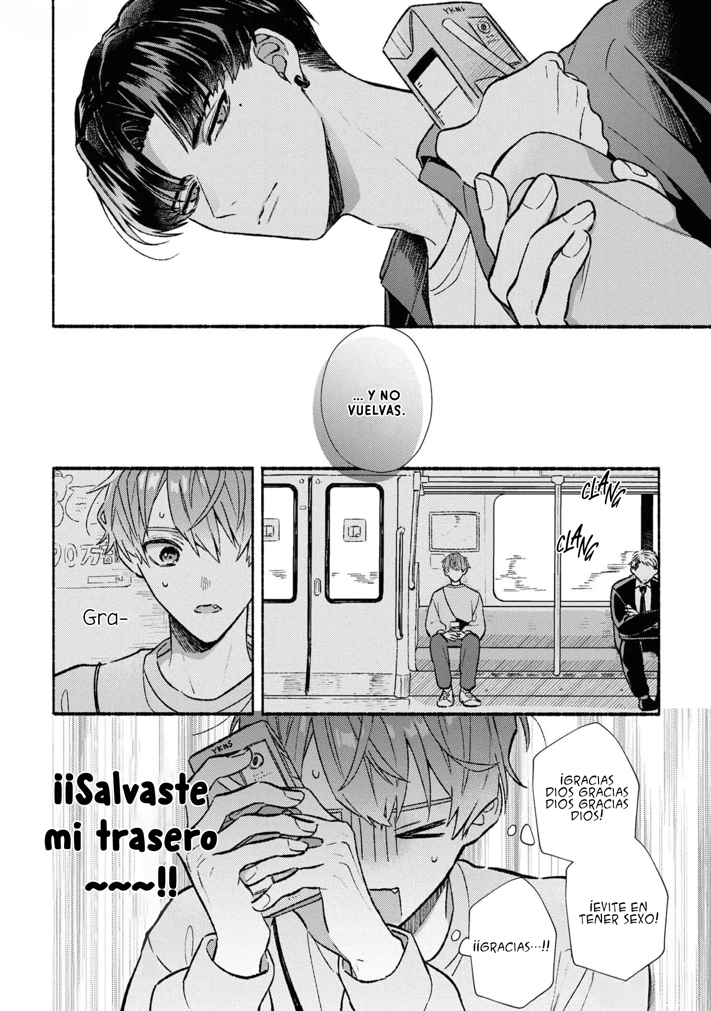 Yowaki na Kimi to Nagai Shiawase - Capítulo 1 - Página 19 - LectorTMOo