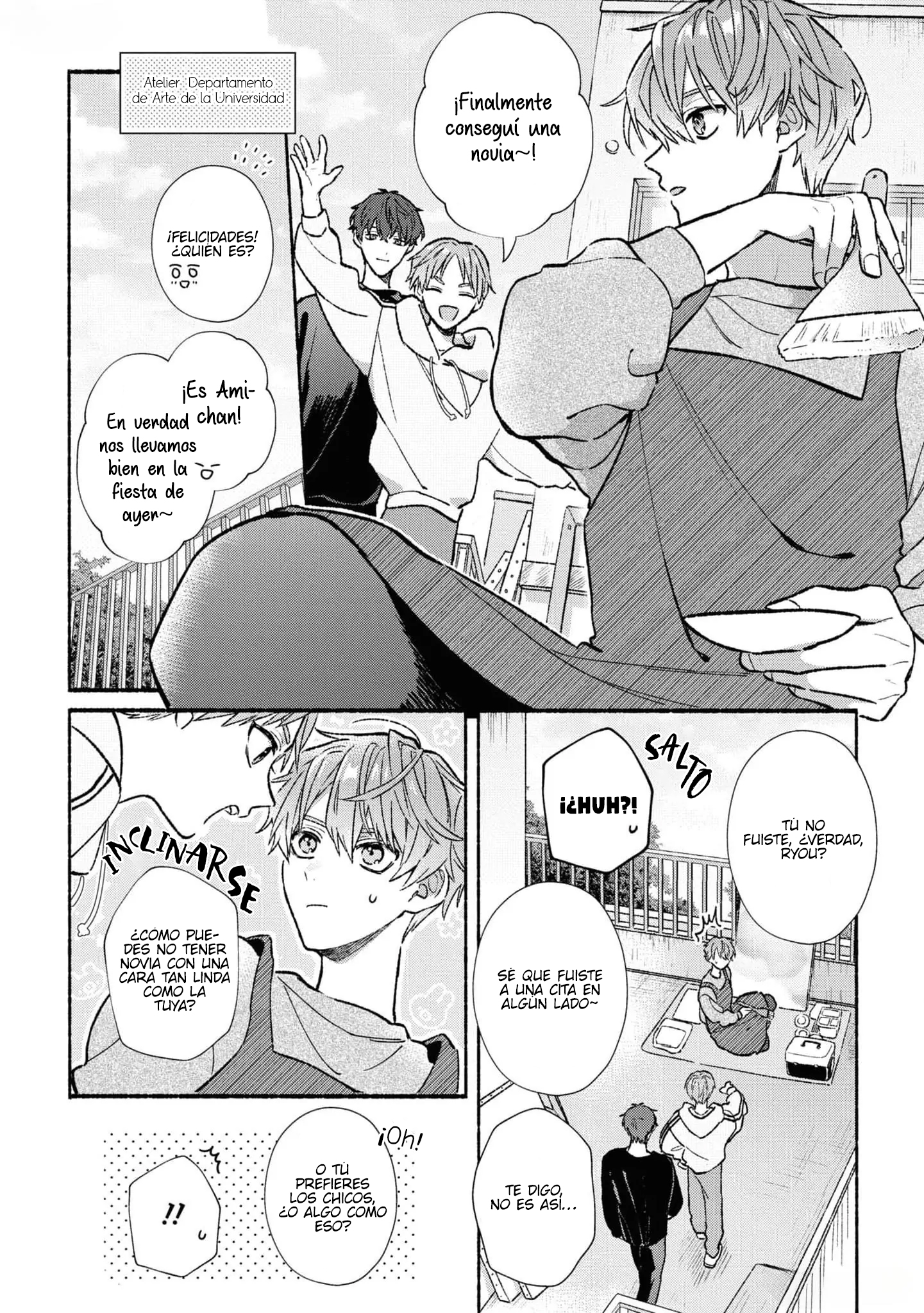 Yowaki na Kimi to Nagai Shiawase - Capítulo 1 - Página 21 - LectorTMOo