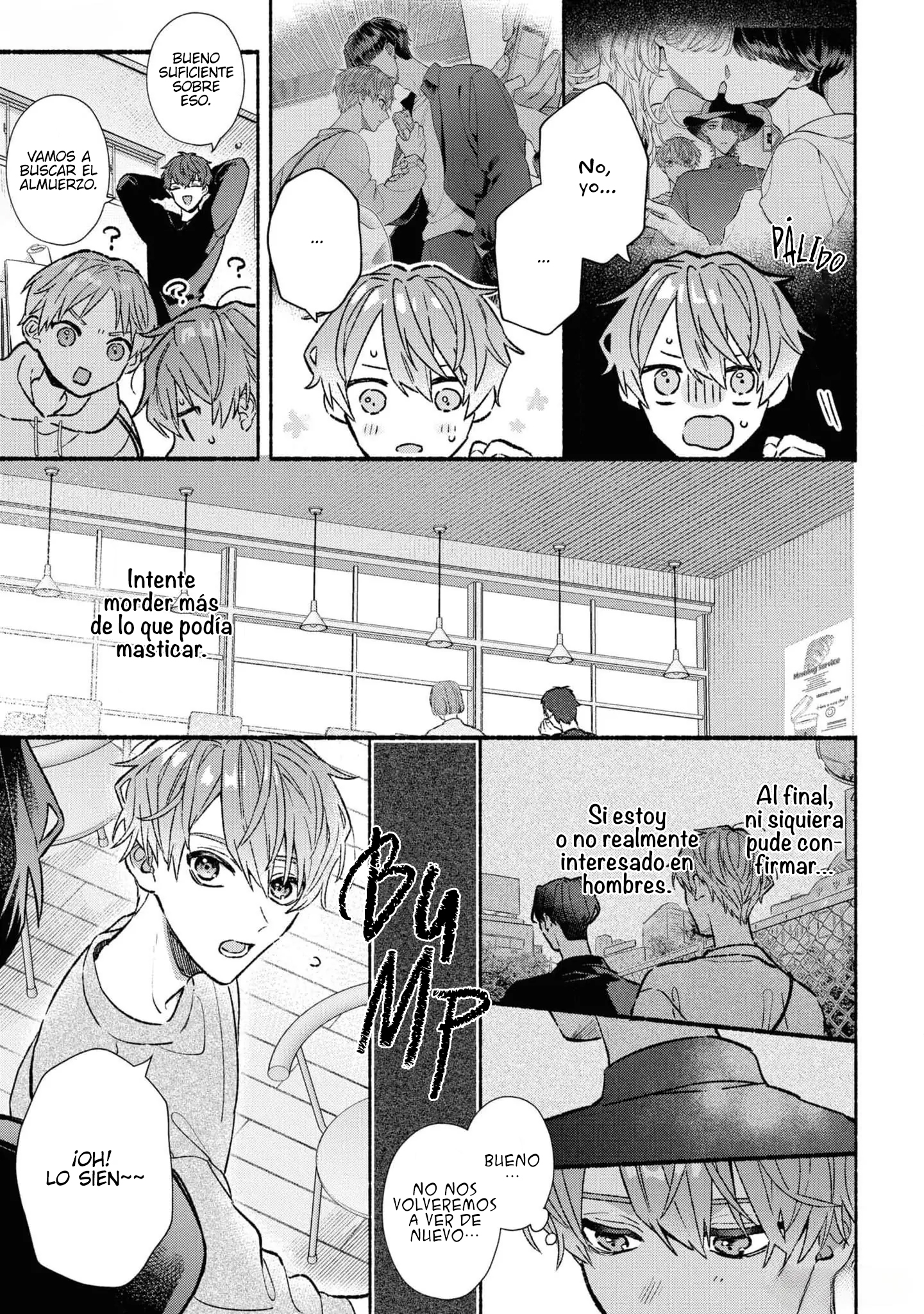 Yowaki na Kimi to Nagai Shiawase - Capítulo 1 - Página 23 - LectorTMOo