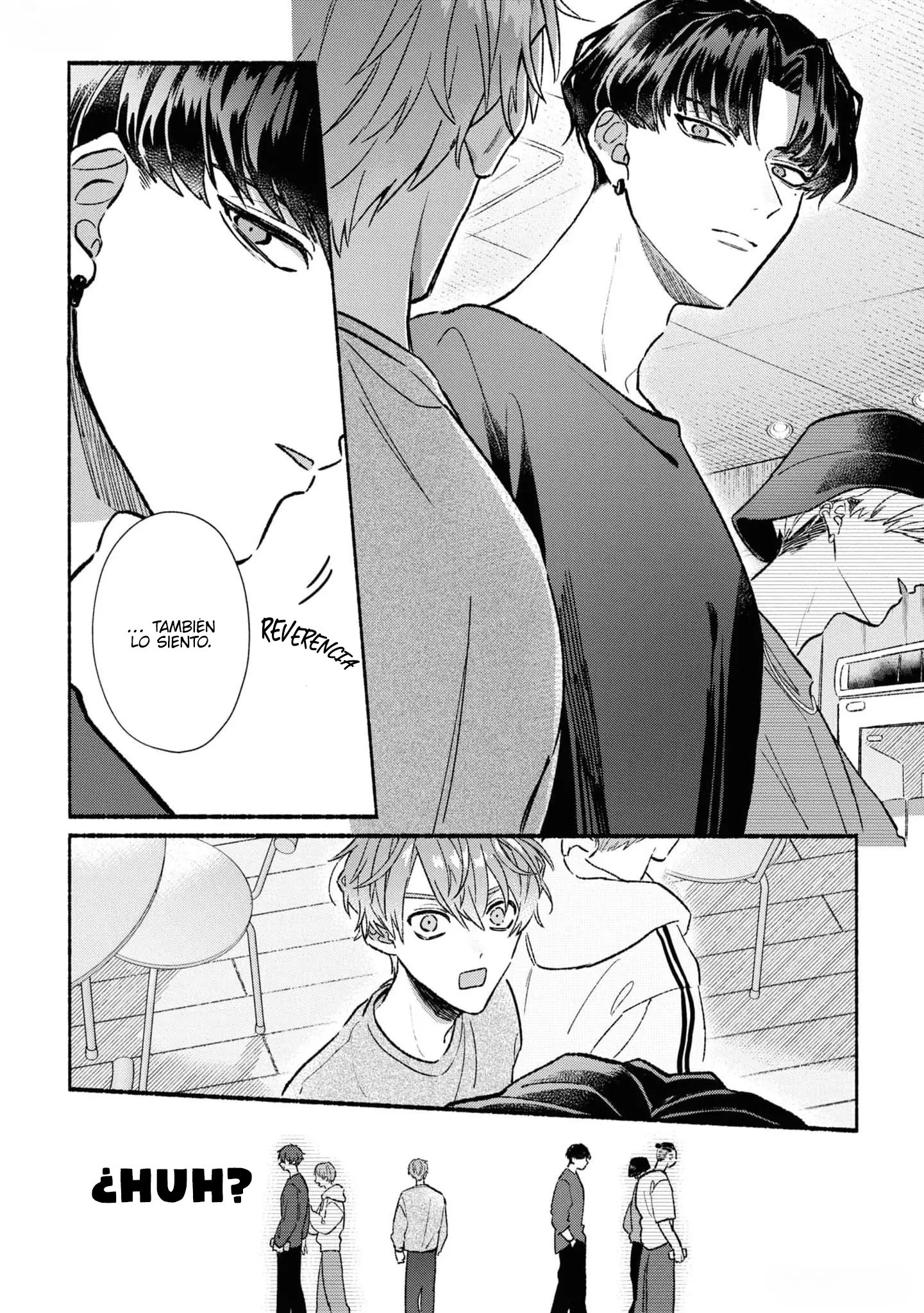 Yowaki na Kimi to Nagai Shiawase - Capítulo 1 - Página 24 - LectorTMOo