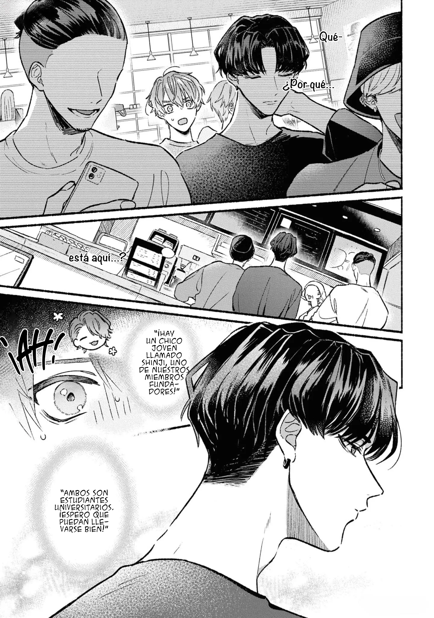Yowaki na Kimi to Nagai Shiawase - Capítulo 1 - Página 25 - LectorTMOo