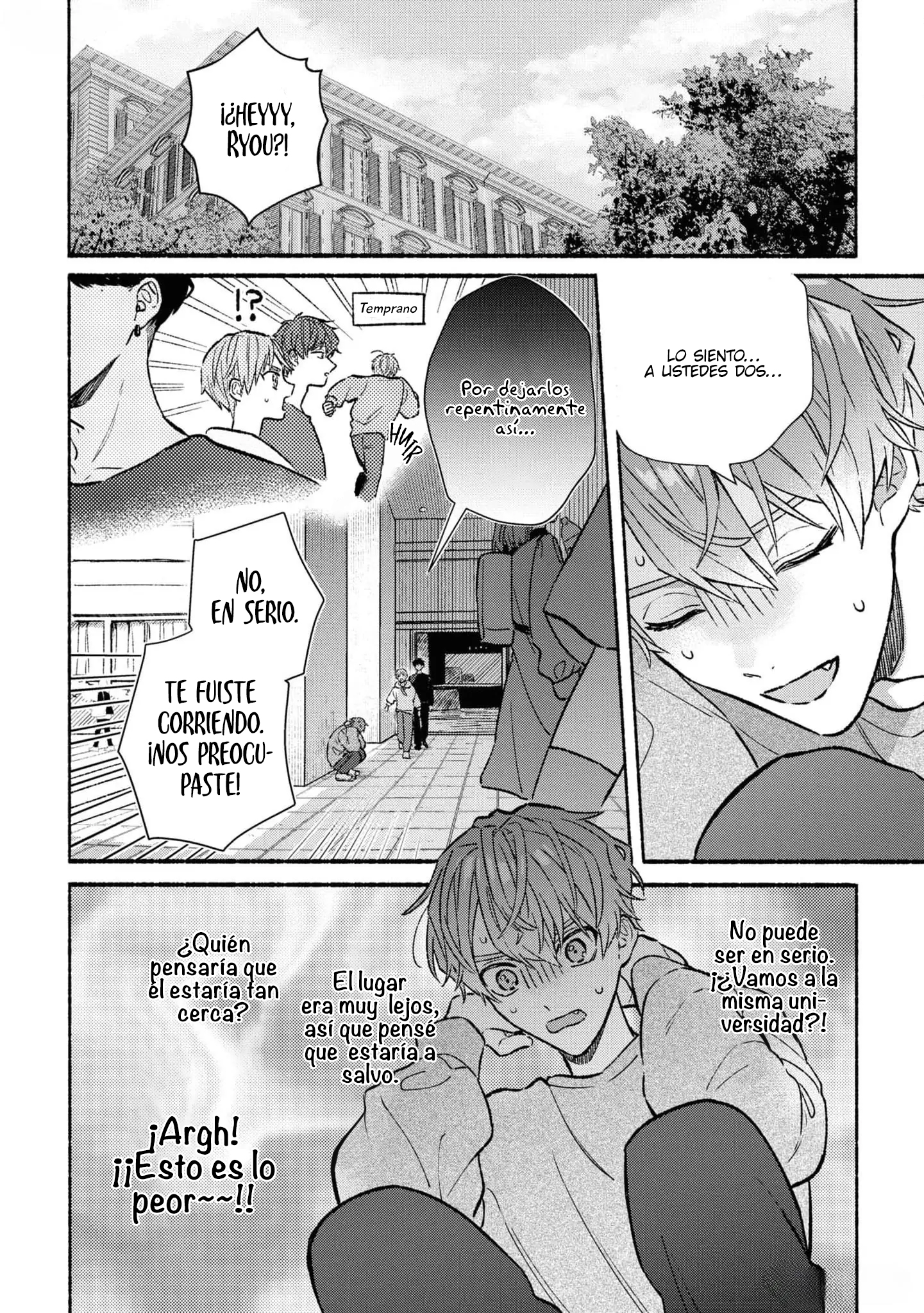 Yowaki na Kimi to Nagai Shiawase - Capítulo 1 - Página 26 - LectorTMOo