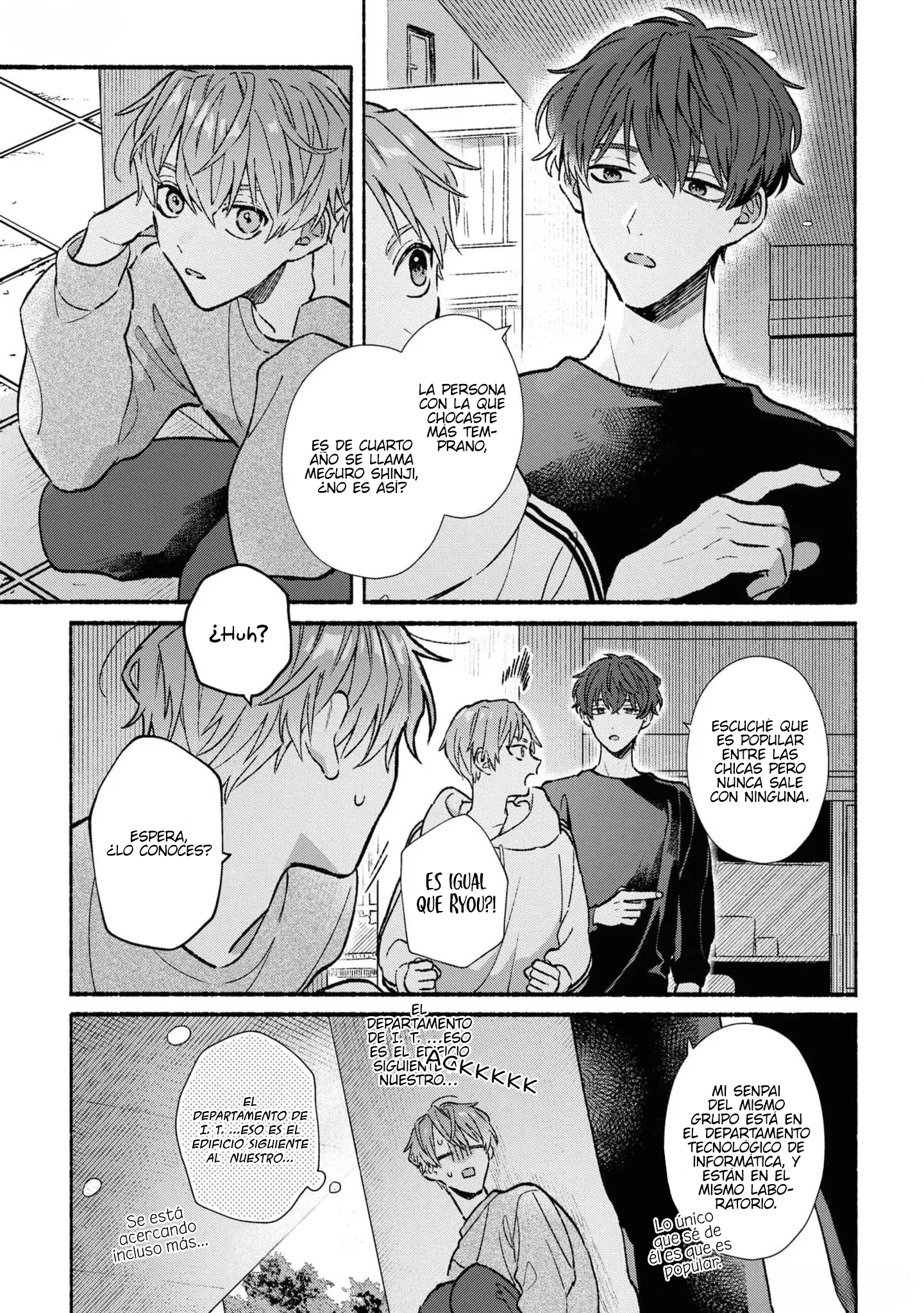 Yowaki na Kimi to Nagai Shiawase - Capítulo 1 - Página 27 - LectorTMOo