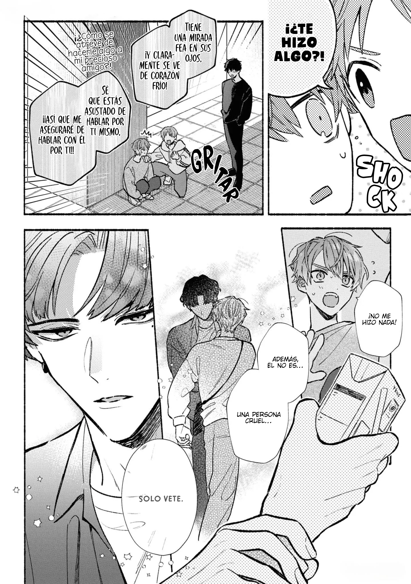 Yowaki na Kimi to Nagai Shiawase - Capítulo 1 - Página 28 - LectorTMOo