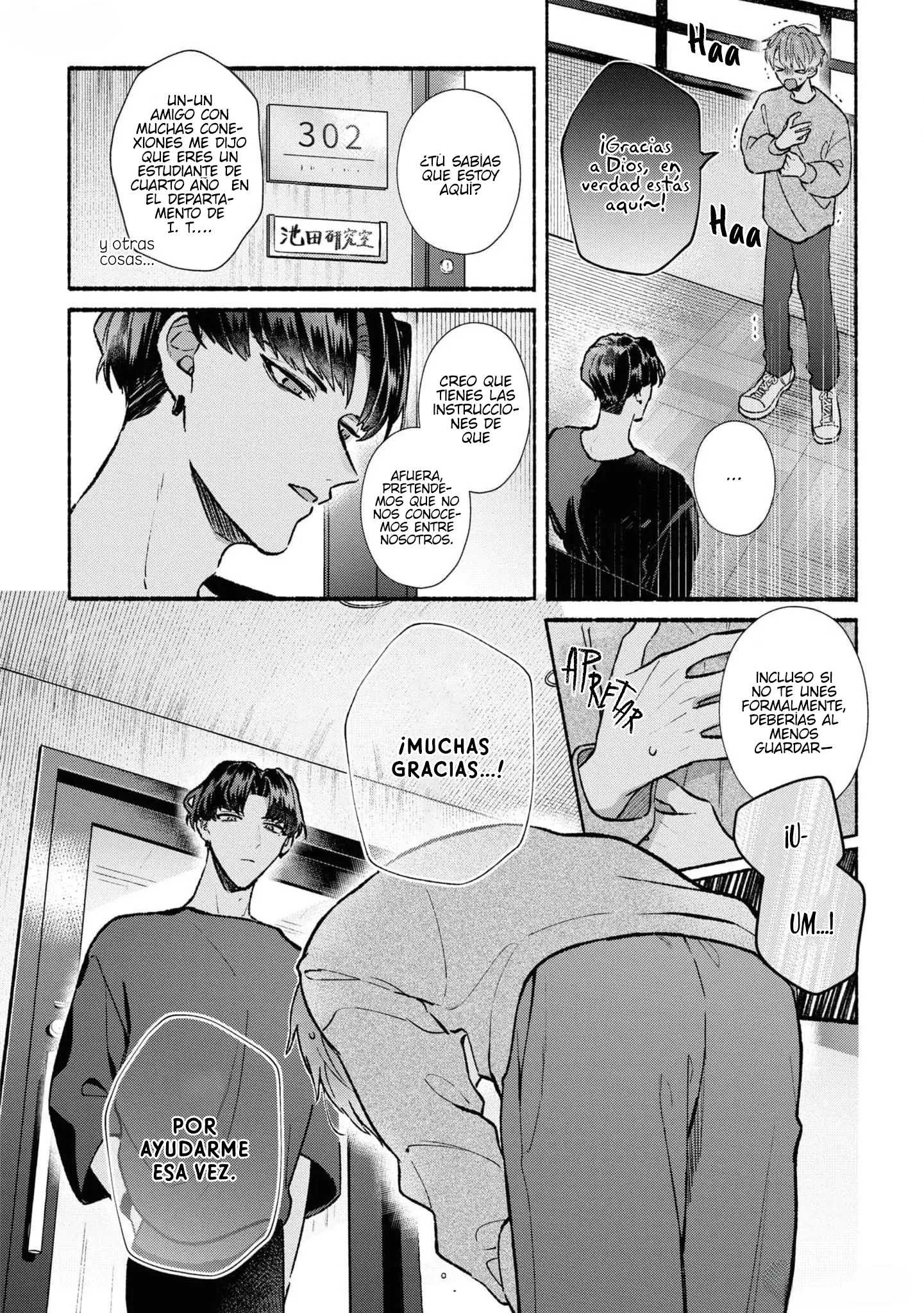 Yowaki na Kimi to Nagai Shiawase - Capítulo 1 - Página 30 - LectorTMOo