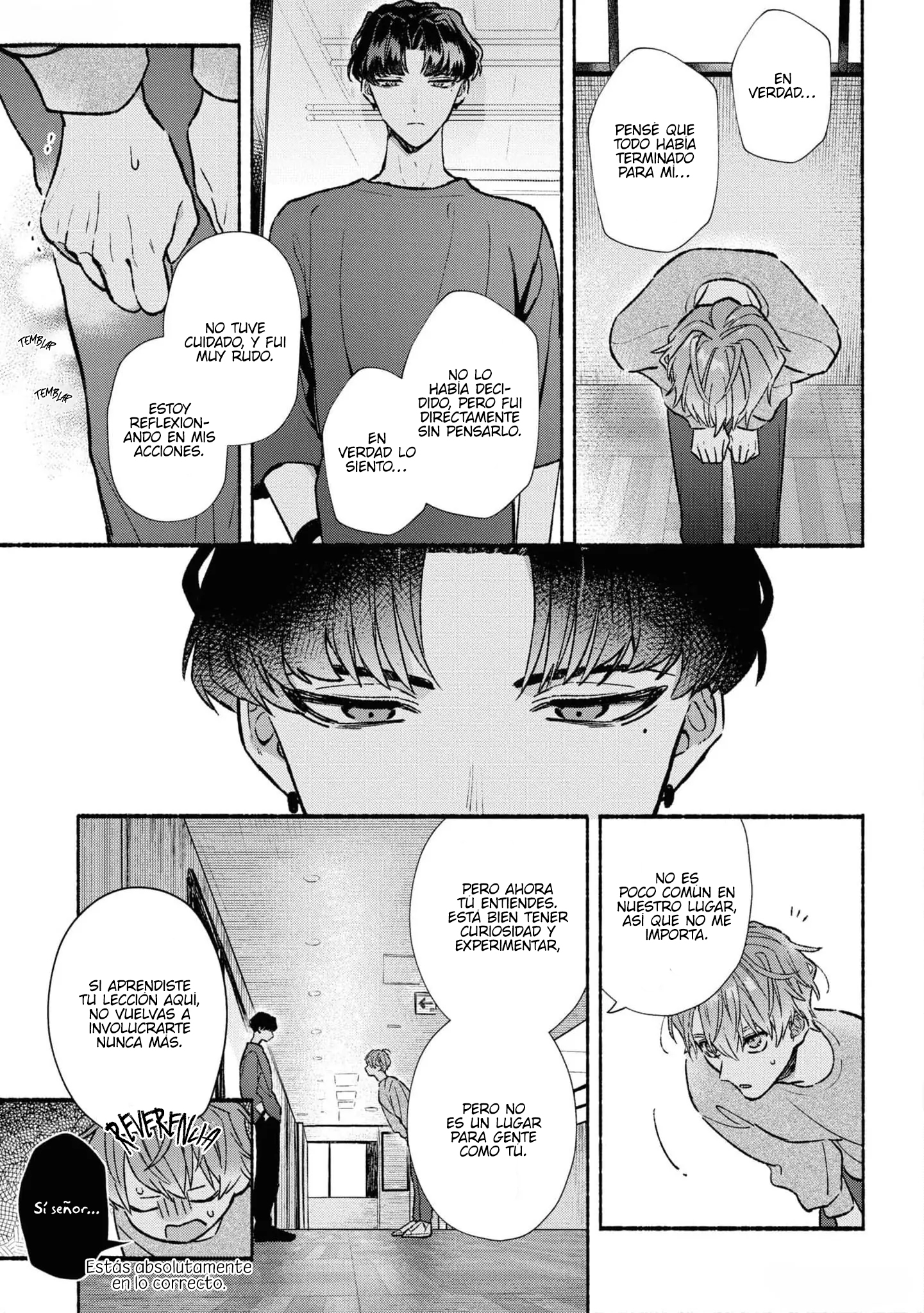 Yowaki na Kimi to Nagai Shiawase - Capítulo 1 - Página 31 - LectorTMOo