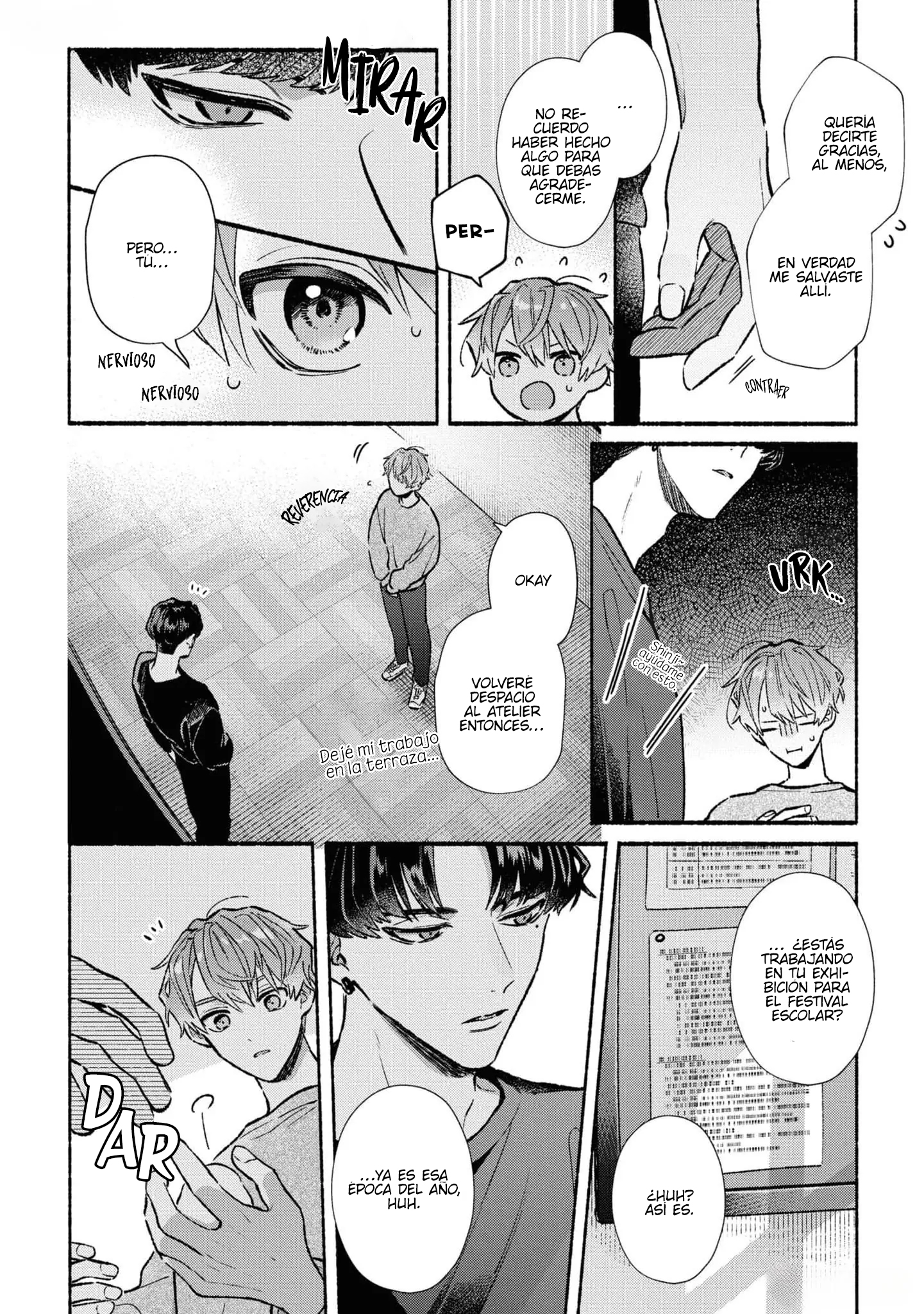 Yowaki na Kimi to Nagai Shiawase - Capítulo 1 - Página 32 - LectorTMOo