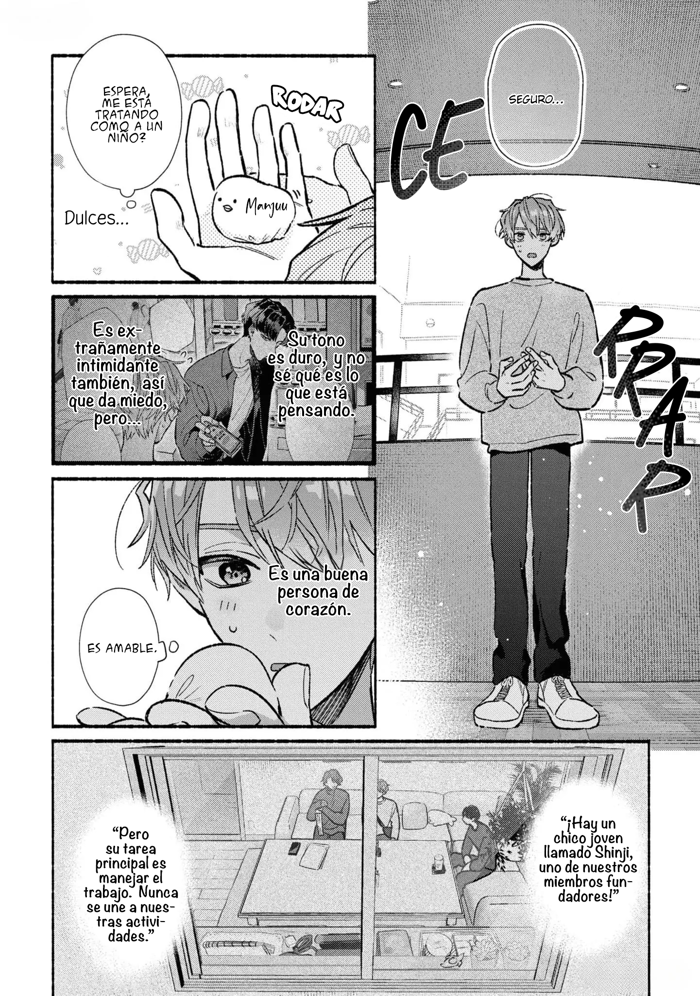 Yowaki na Kimi to Nagai Shiawase - Capítulo 1 - Página 34 - LectorTMOo