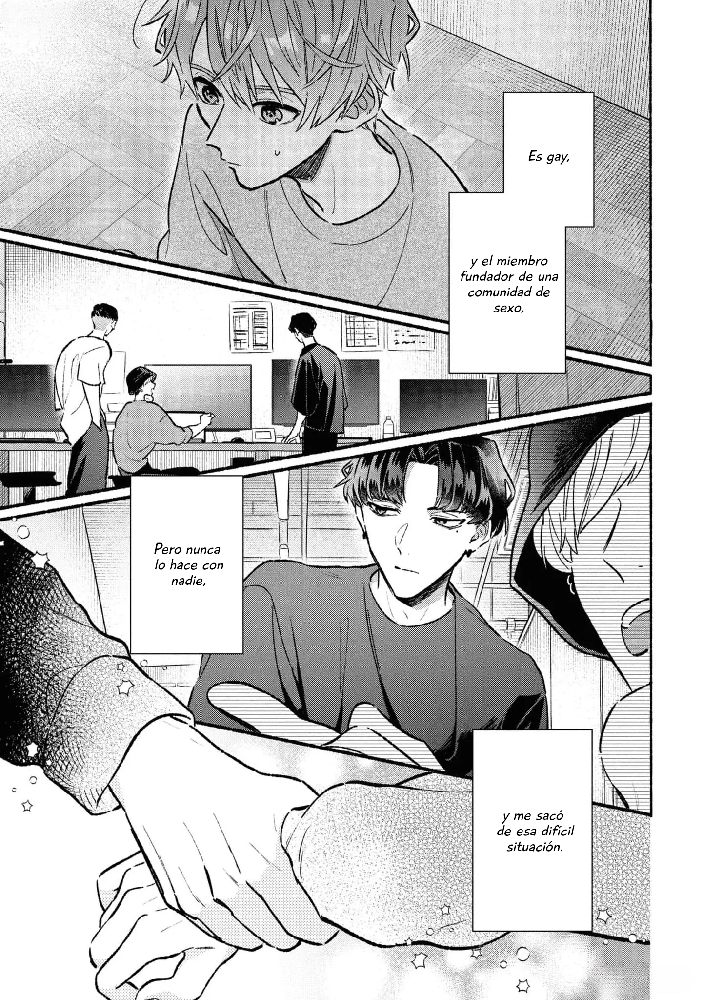 Yowaki na Kimi to Nagai Shiawase - Capítulo 1 - Página 35 - LectorTMOo