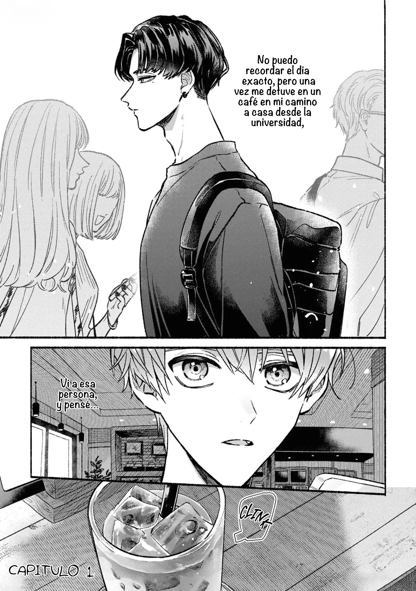 Yowaki na Kimi to Nagai Shiawase - Capítulo 1 - Página 4 - LectorTMOo