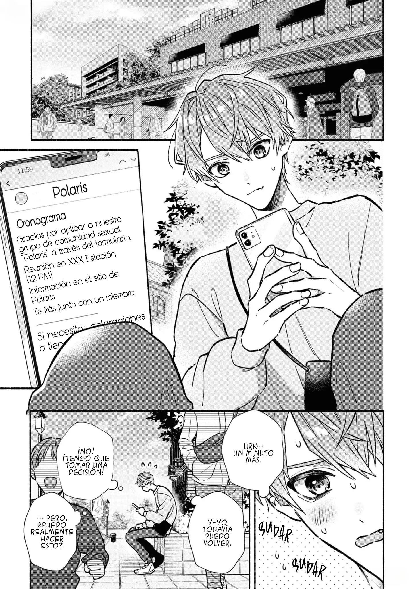 Yowaki na Kimi to Nagai Shiawase - Capítulo 1 - Página 6 - LectorTMOo