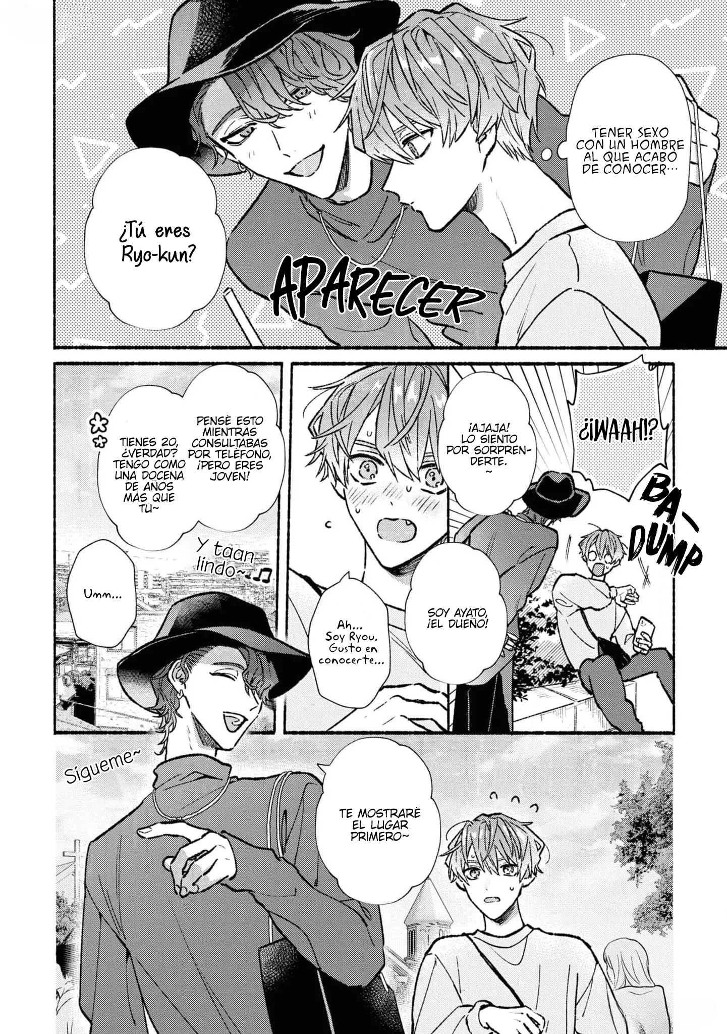 Yowaki na Kimi to Nagai Shiawase - Capítulo 1 - Página 7 - LectorTMOo