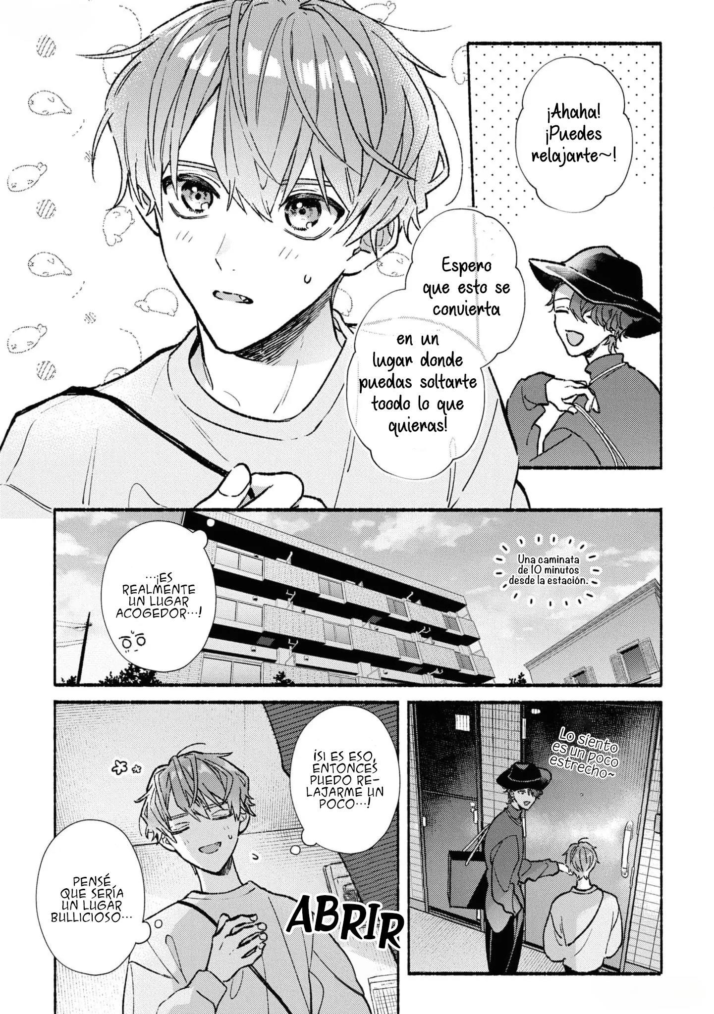 Yowaki na Kimi to Nagai Shiawase - Capítulo 1 - Página 8 - LectorTMOo