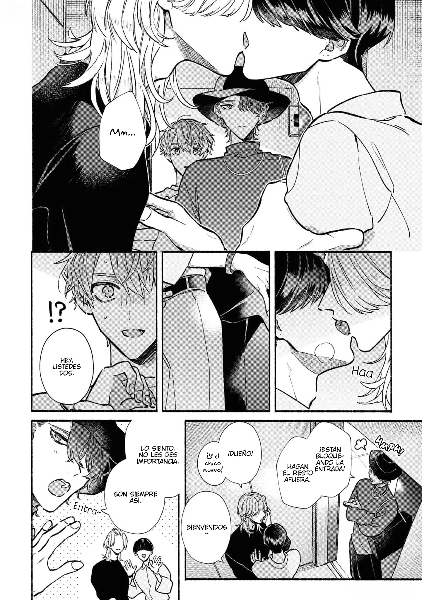 Yowaki na Kimi to Nagai Shiawase - Capítulo 1 - Página 9 - LectorTMOo