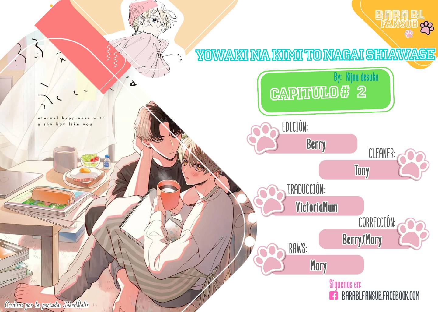 Yowaki na Kimi to Nagai Shiawase - Capítulo 2 - Página 1 - LectorTMOo