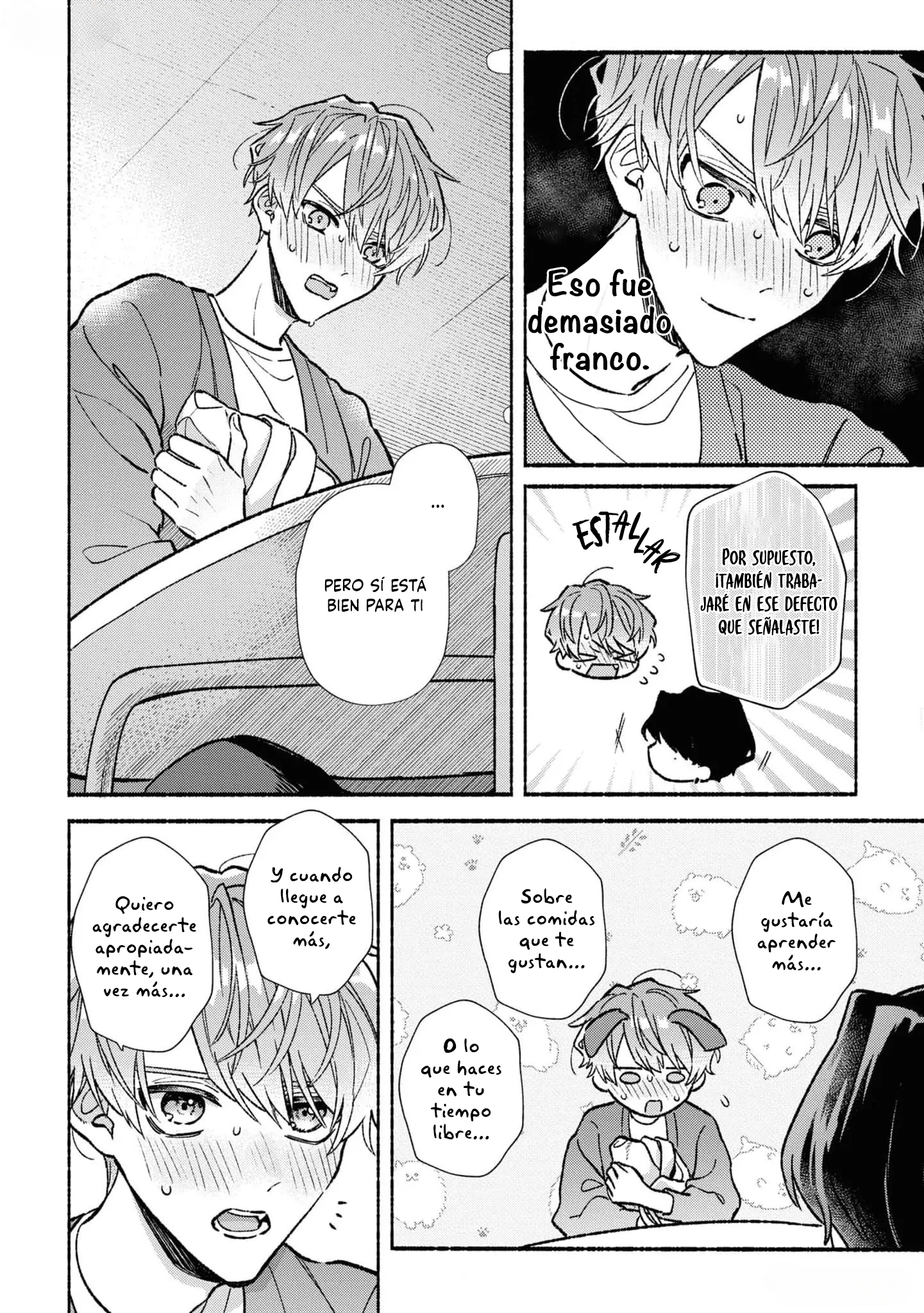 Yowaki na Kimi to Nagai Shiawase - Capítulo 2 - Página 10 - LectorTMOo